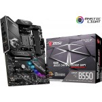 MSI MPG B550 GAMING EDGE WIFI AM4 AMD B550 SATA 6Gb/s ATX AMD Motherboard